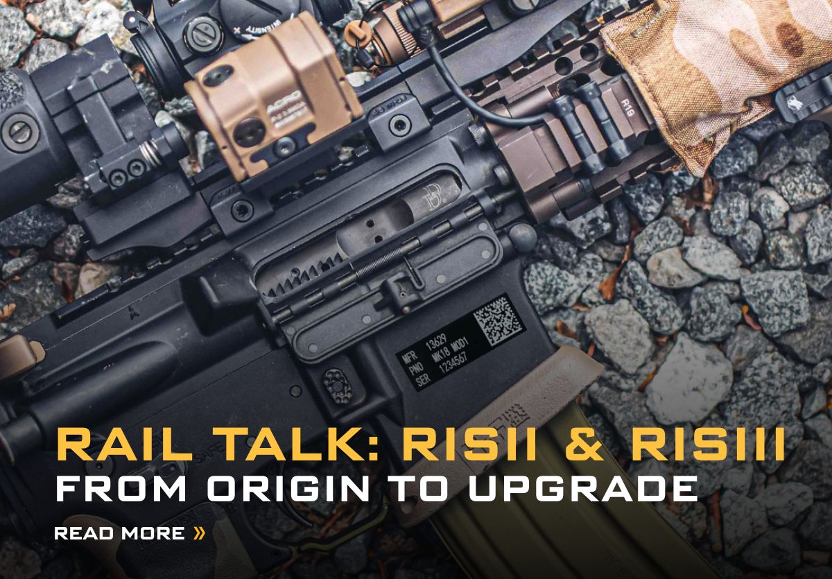 RAIL TALK: RISII & RISIII