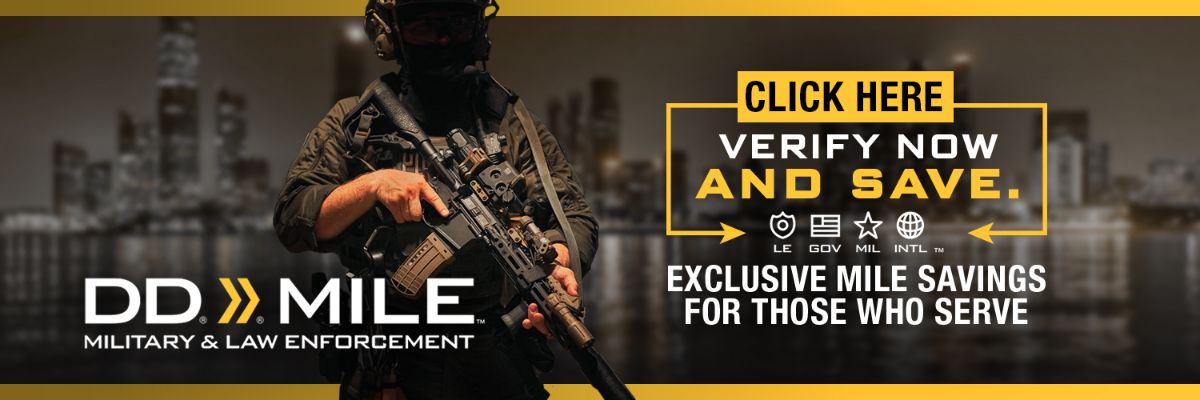 Exclusive Mile Savings For Those Who Serve