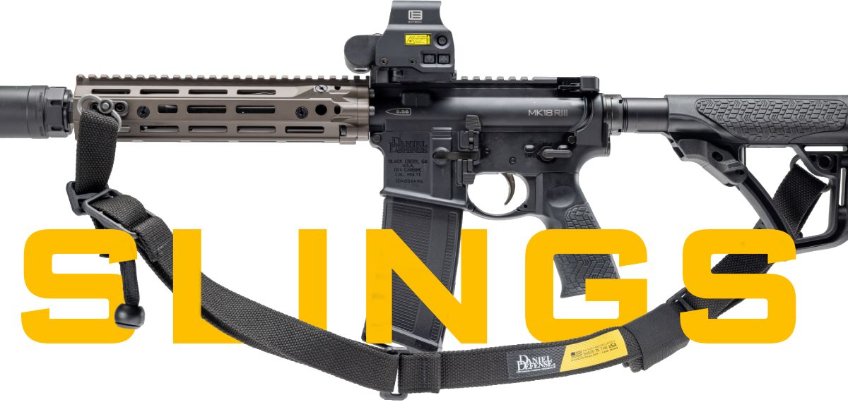 USE CODE DDSLING TO GET A FREE SLING WITH ANY PURCHASE OF A COMPLETE RIFLE