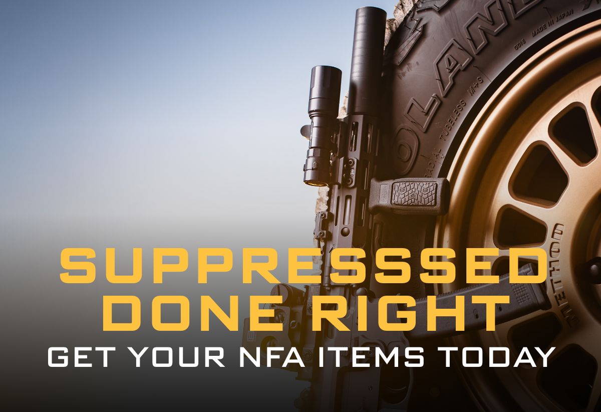 SUPPRESSED DONE RIGHT