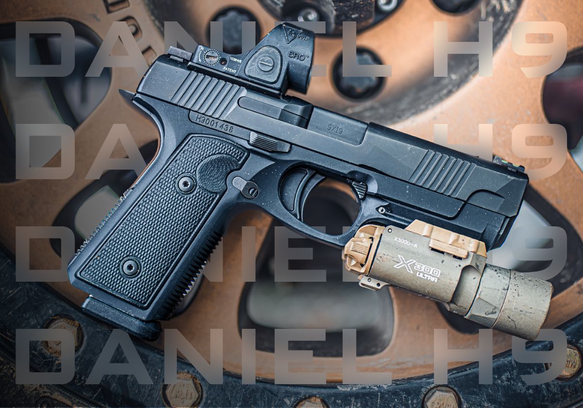 DD H9 BUILT IN THE USA