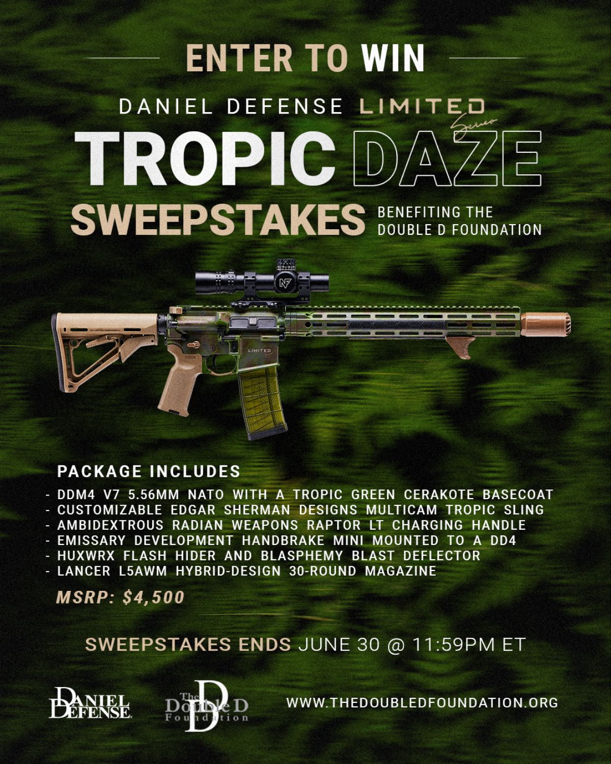 ENTER TO WIN: The Sold-Out 'Tropic Daze' Limited Series ENTER TO WIN: The Sold-Out 'Tropic Daze' Limited Series