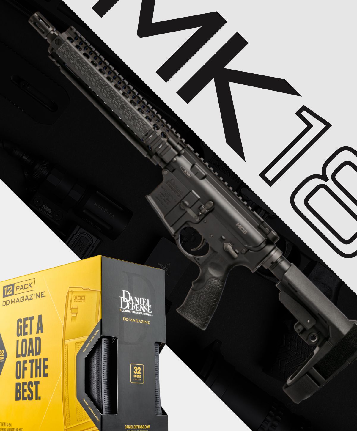 BUY AN MK18 PISTOL (NO MAG) & GET 12 DD MAGAZINES FREE