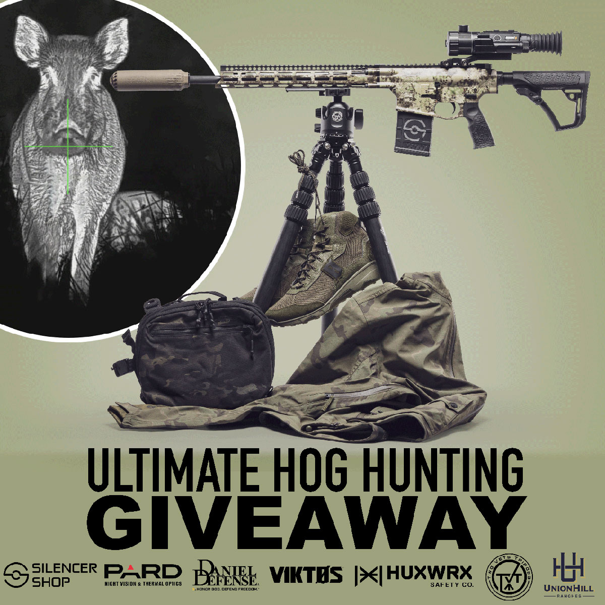 Butt Stock Pistol Grip Combo