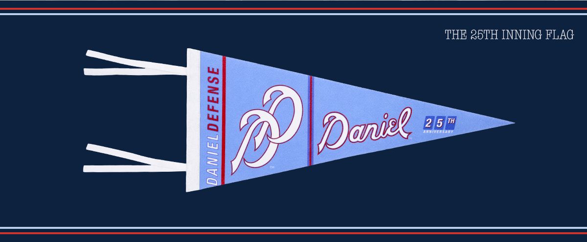 The 25th Inning Flag