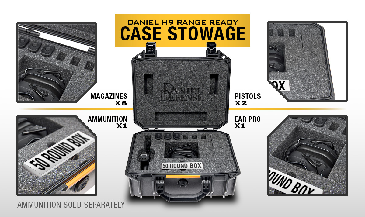 H9 Range Ready KIt Breakdown