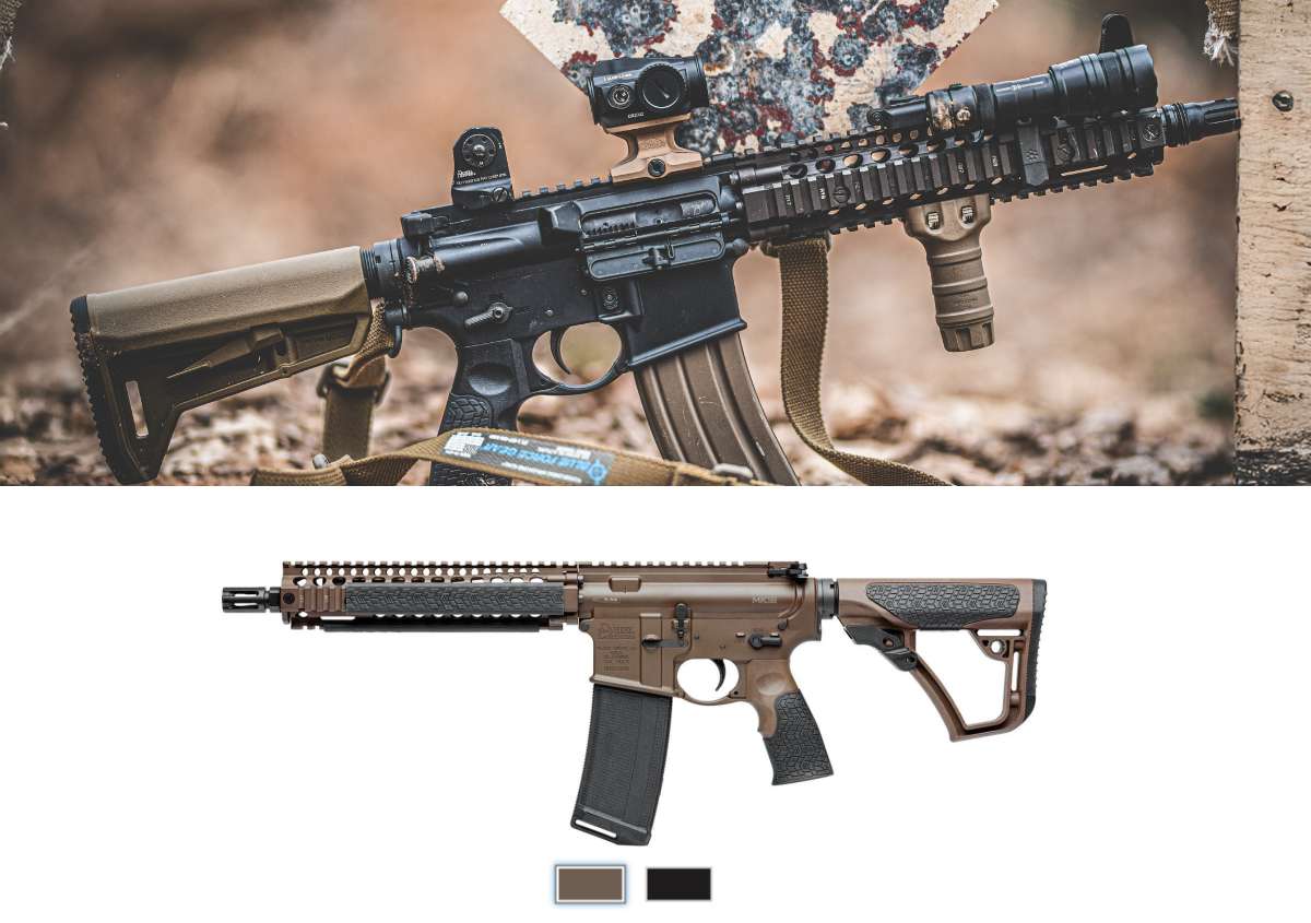 MK18 Mil Spec +&reg;