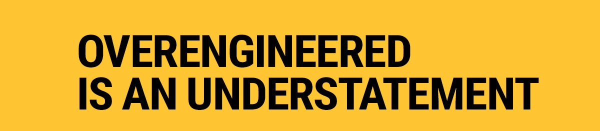 DD H9 - OVERENGINEERED IS AN UNDERSTATEMENT