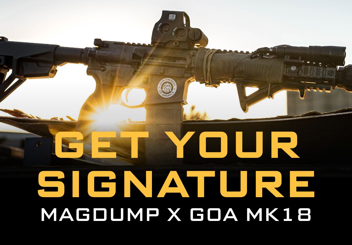GET YOUR SIGNATURE MK18