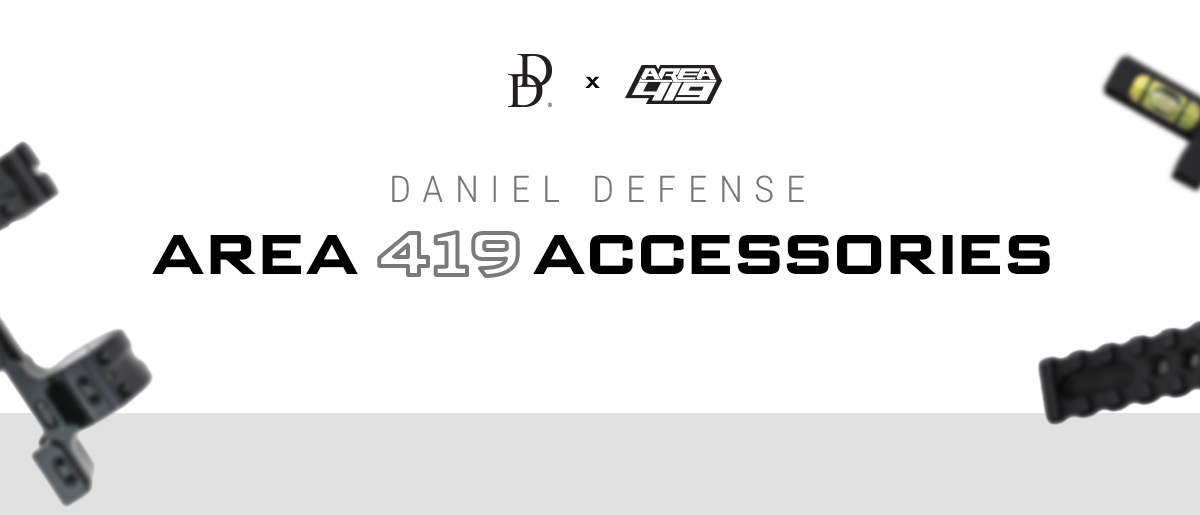 DD x 419 Accessories