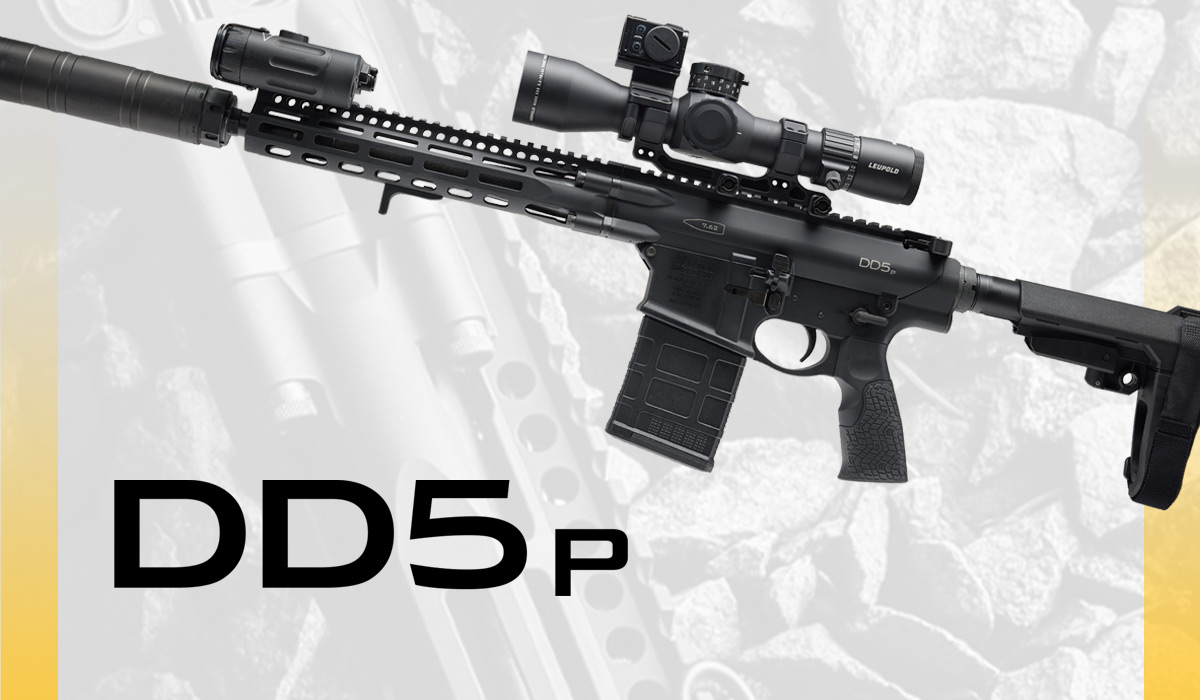 The DD5 P Has Arrived! The DD5 P Has Arrived!