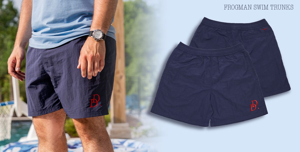 Frogman Swim Trunks