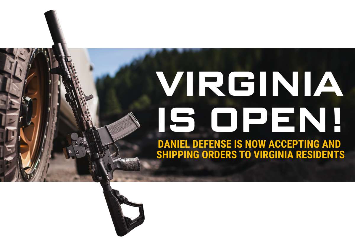 VIRGINIA IS BACK VIRGINIA IS BACK