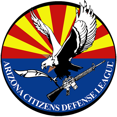 The Arizona Citizens Defense League (AzCDL) logo