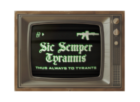 Virginia Freedom Thus Always to Tyrants Patch