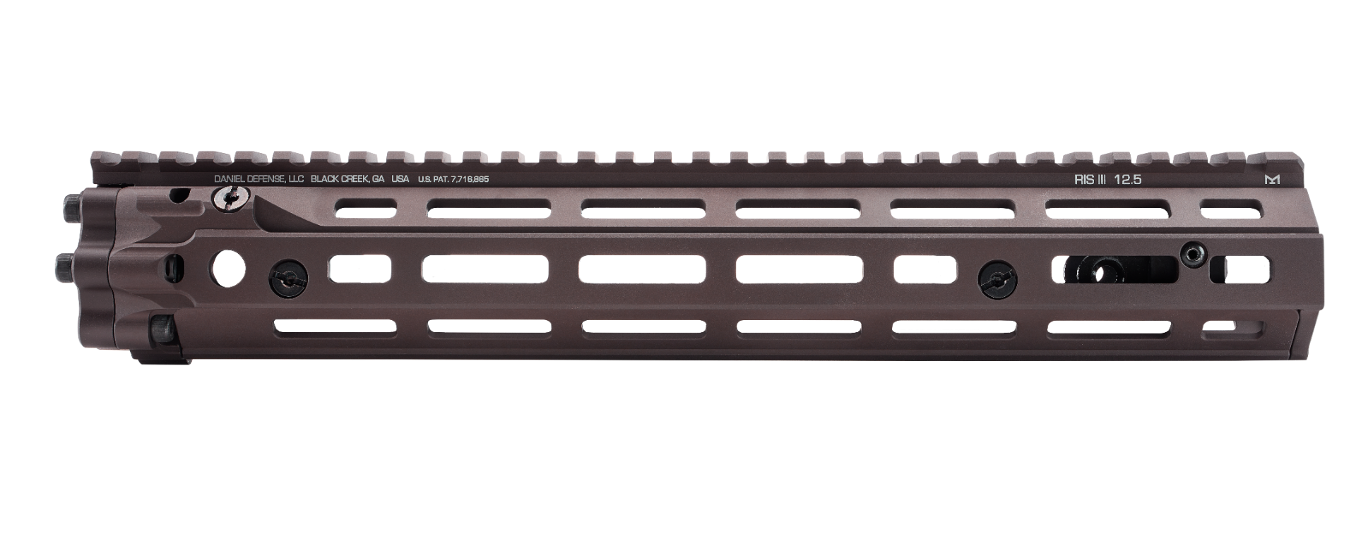 Rail Interface System III, RIS III 12.5" Rail Interface System III, RIS III 12.5"