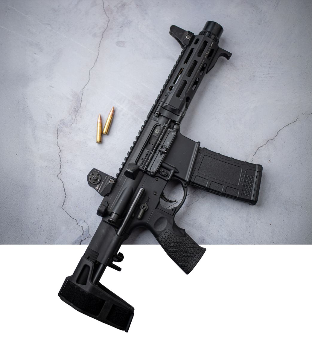 DDM4® PDW Pistol  (300 Blackout)
