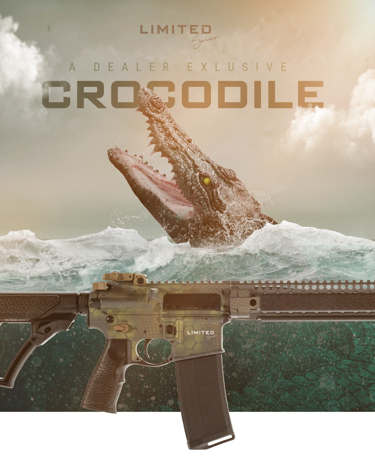 Dealer Limited Series: Crocodile