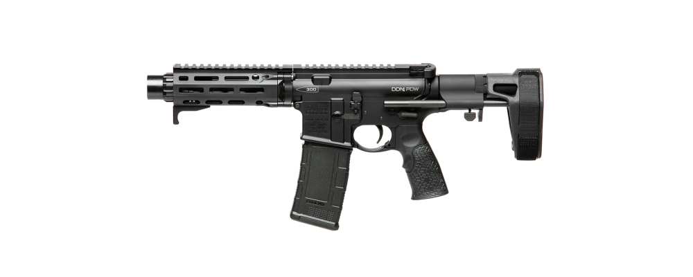 DDM4&reg;&nbsp;PDW (300 Blackout)