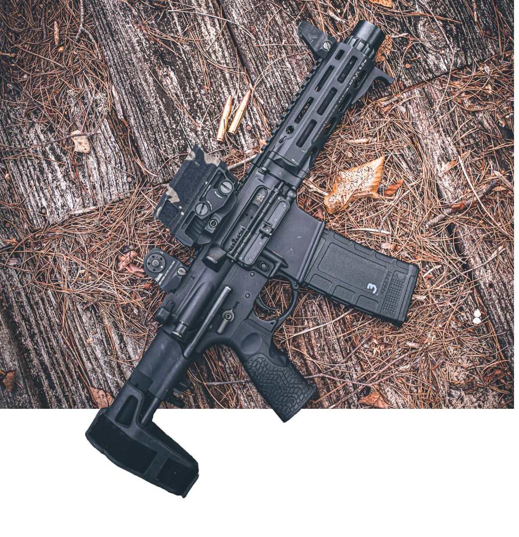 DDM4® PDW Pistol (300 Blackout) DDM4® PDW Pistol (300 Blackout)