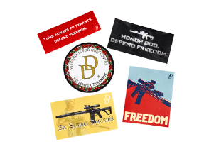 Virginia Freedom Sticker Pack