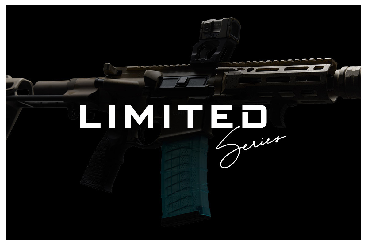 LIMITED SERIES. COMING SOON!