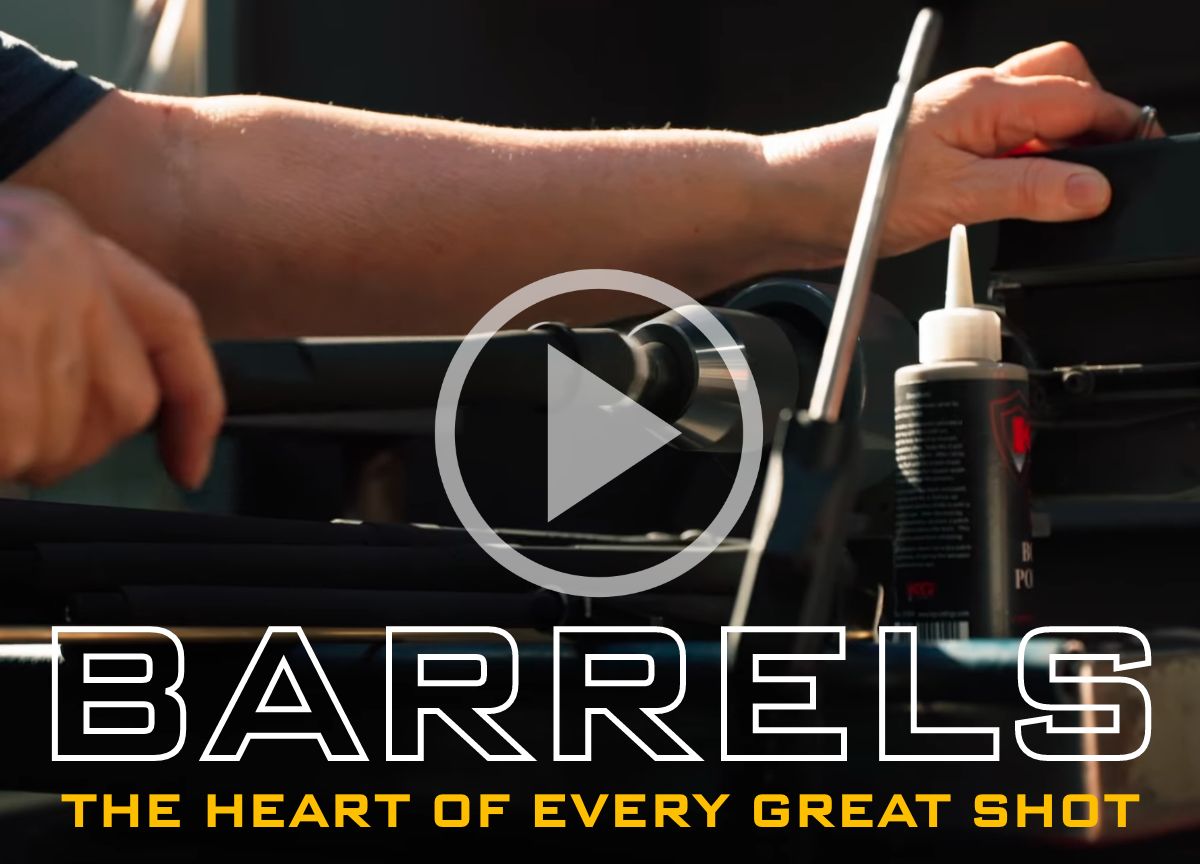 Watch what makes The DD Barrels the heart of every great shot Watch what makes The DD Barrels the heart of every great shot