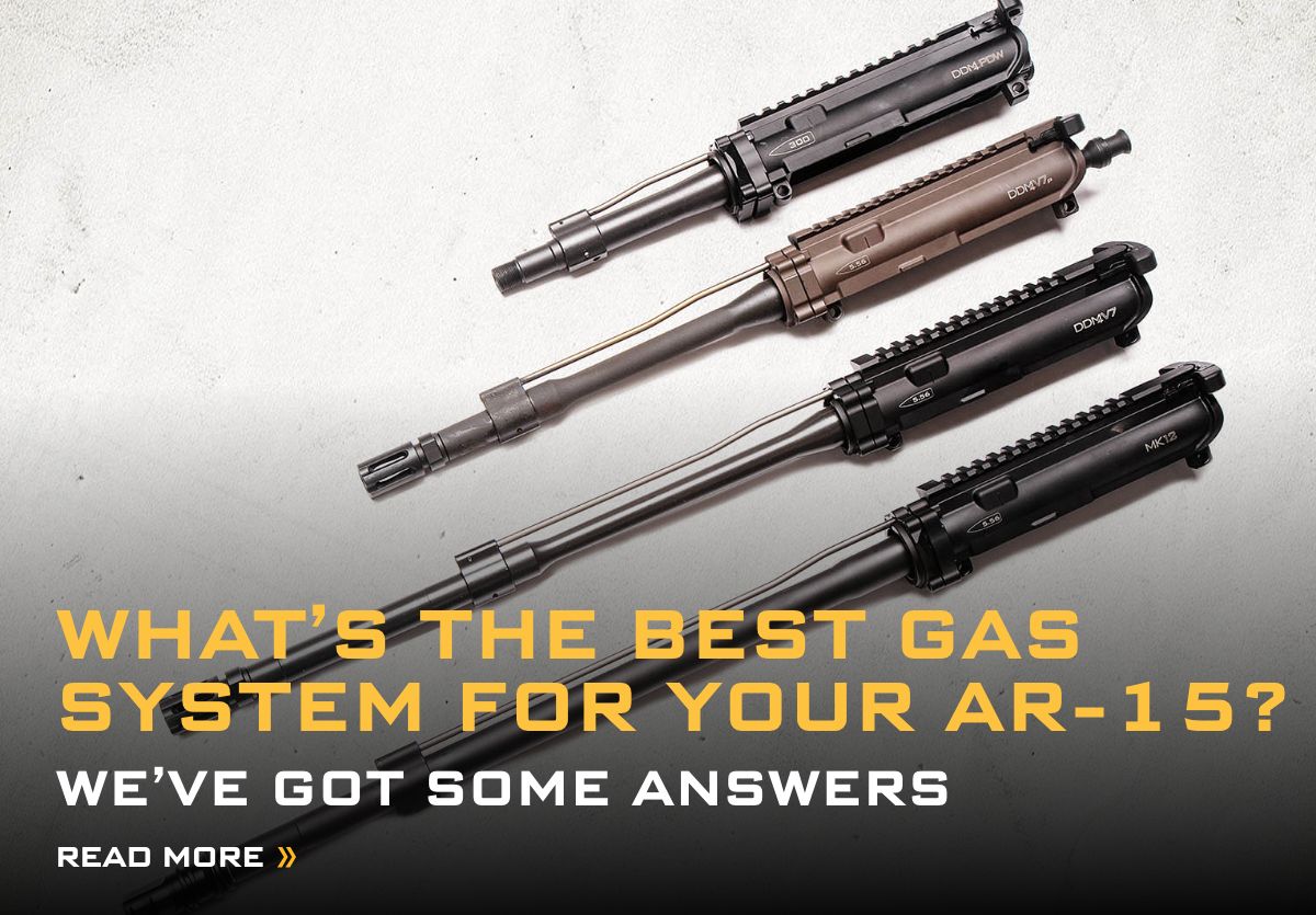 What’s The Best Gas System For An AR-15? What’s The Best Gas System For An AR-15?