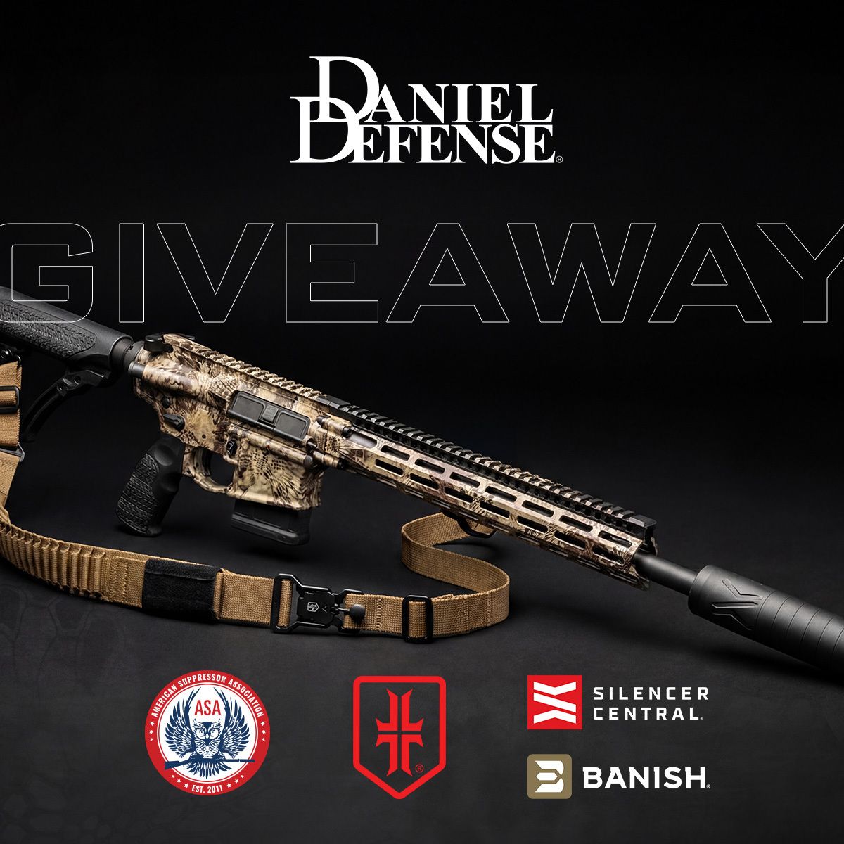 The Ultimate Suppressed Hunting Package &mdash; Enter to Win