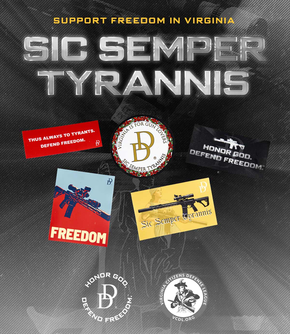 Support Freedom in Virginia