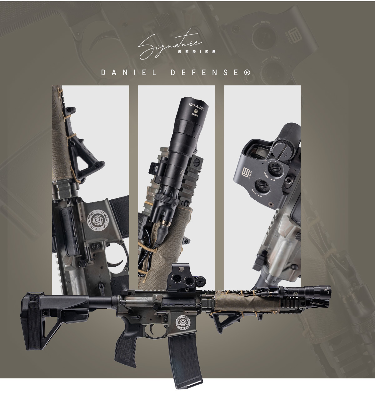 Signature Series: the Clint &ldquo;Magdump&rdquo; Morgan MK18