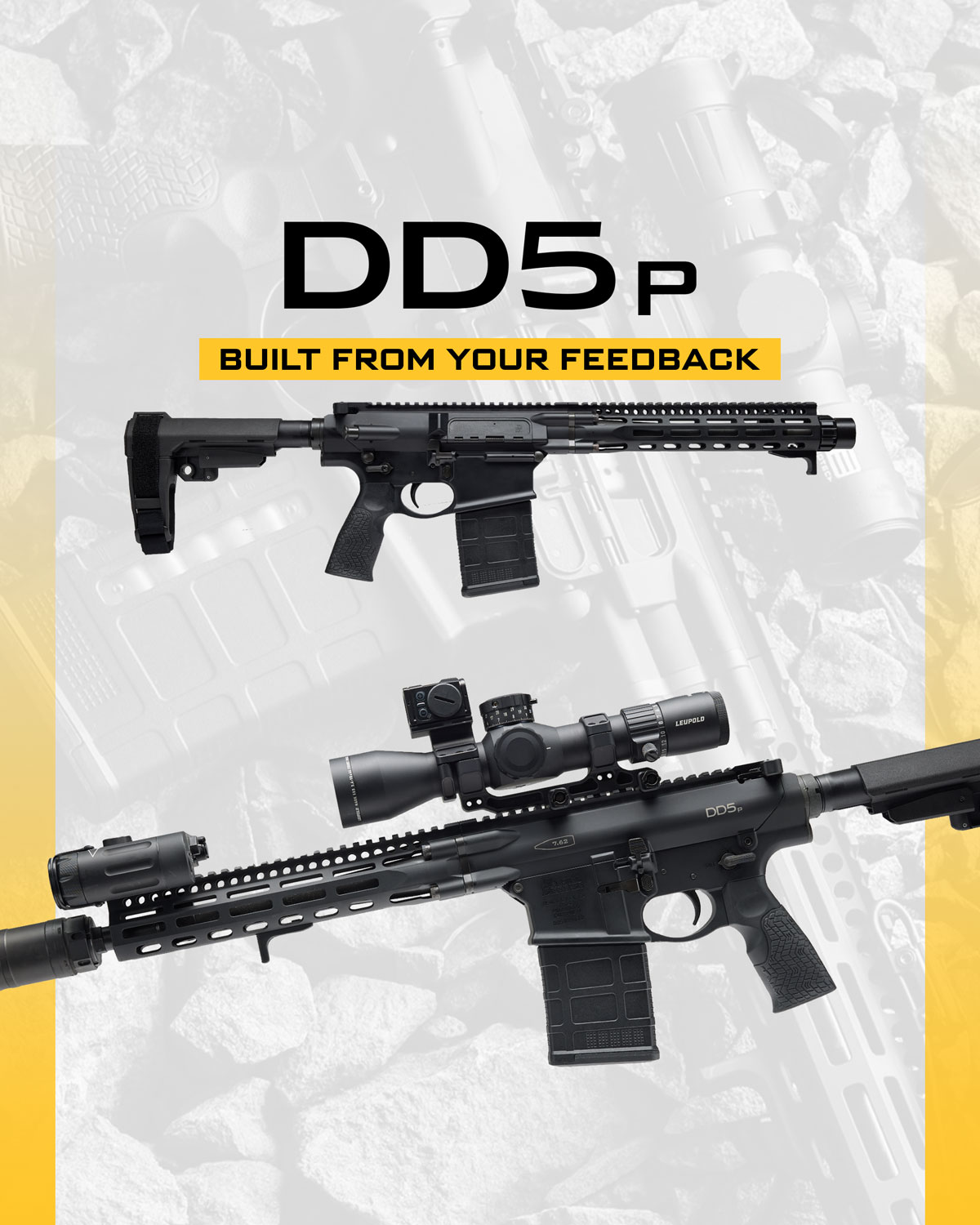 The DD5 P Has Arrived!