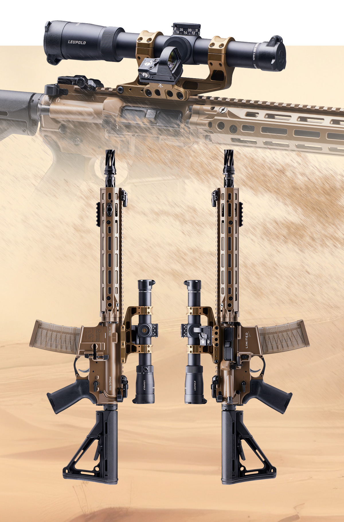 Limited Series #18 Sandstorm