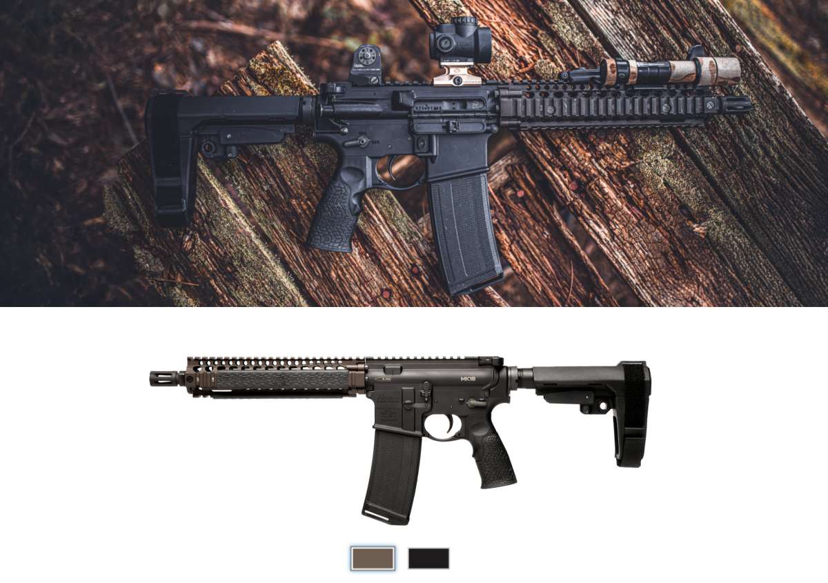 MK18 Pistol