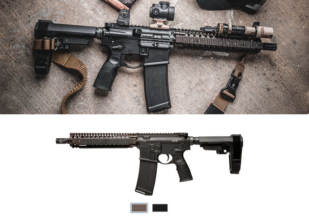 MK18 Pistol MK18 Pistol