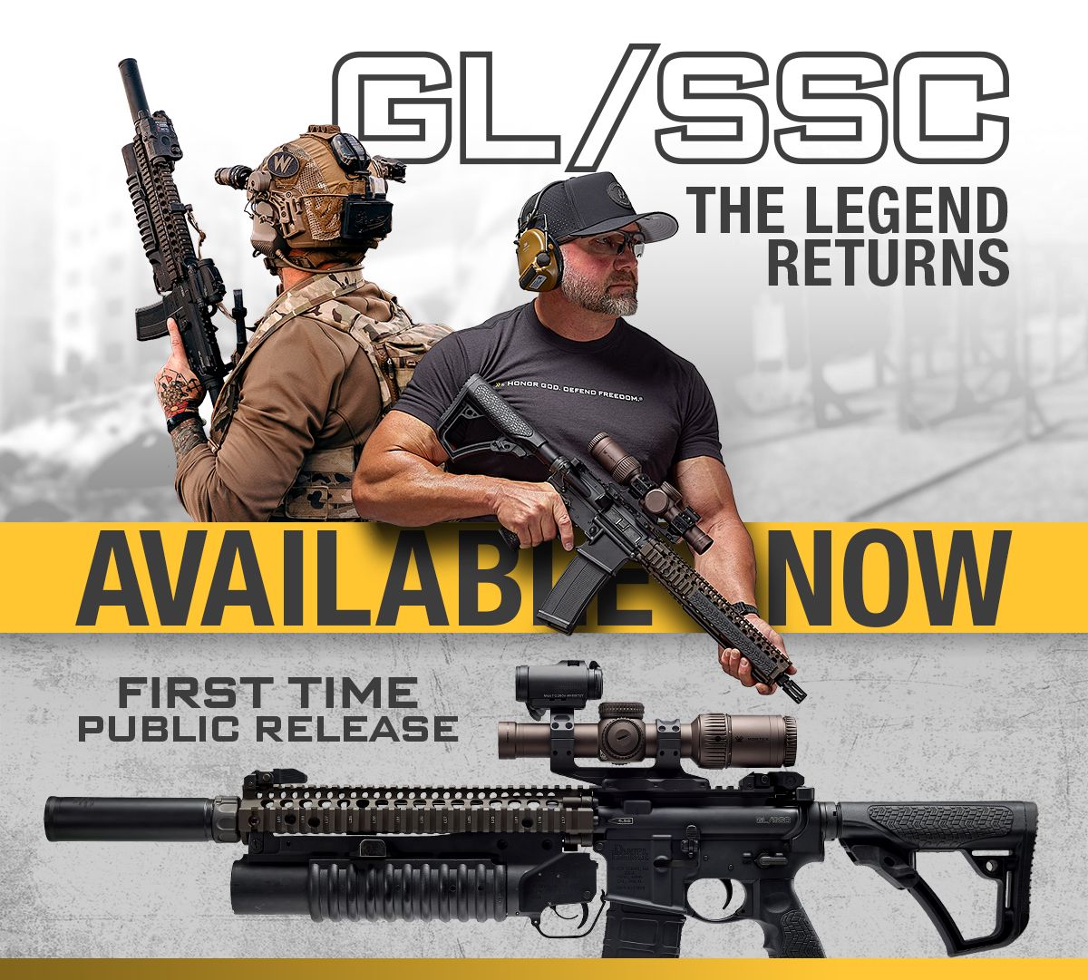 GL/SSC The Legend Returns GL/SSC The Legend Returns