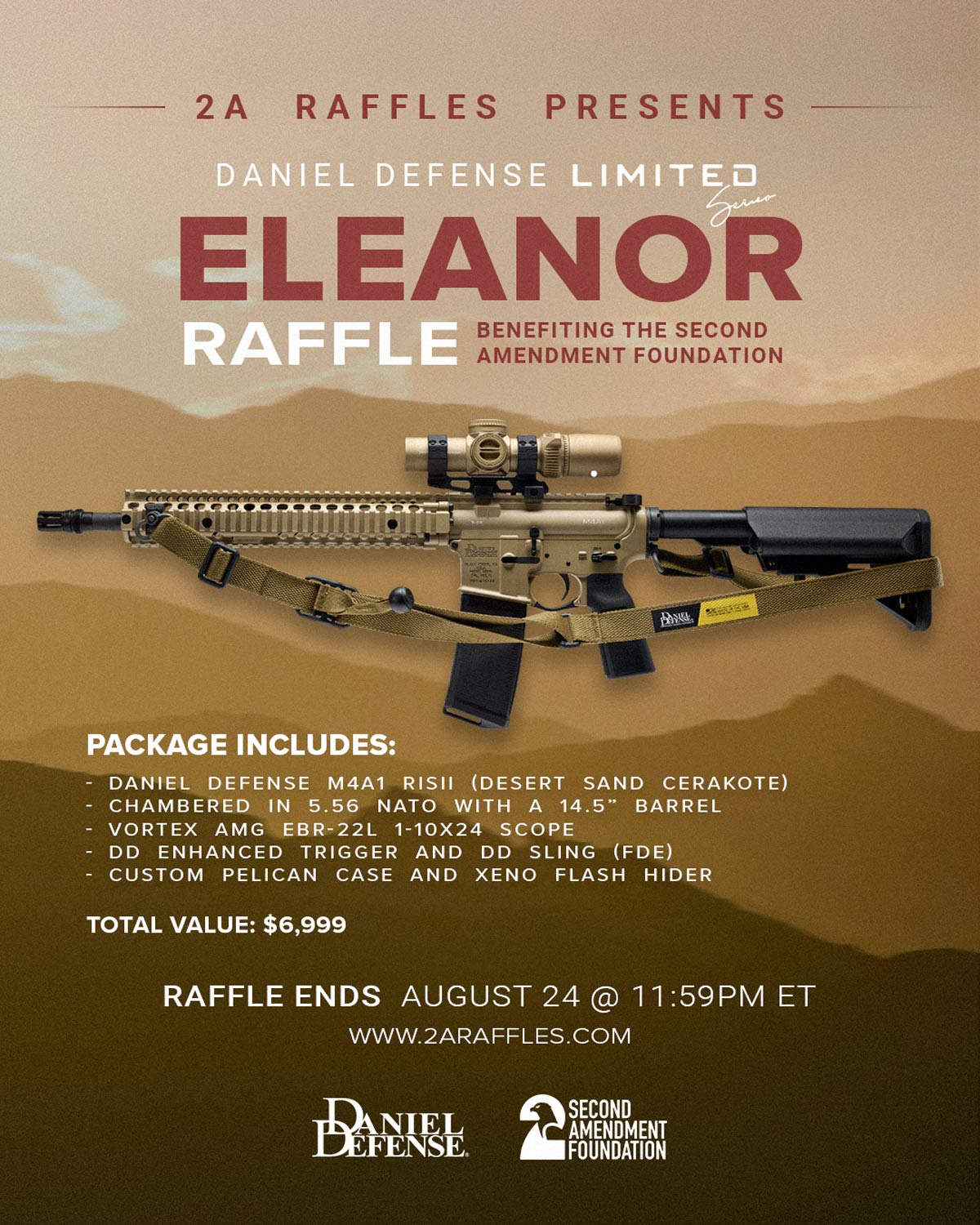 ENTER TO WIN: The sold-out 'ELEANOR' Limited Series