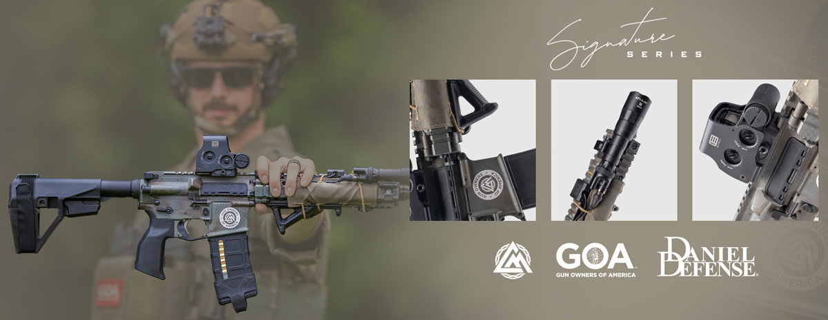 &ldquo;MAGDUMP&rdquo; MORGAN'S  SIGNATURE SERIES MK18