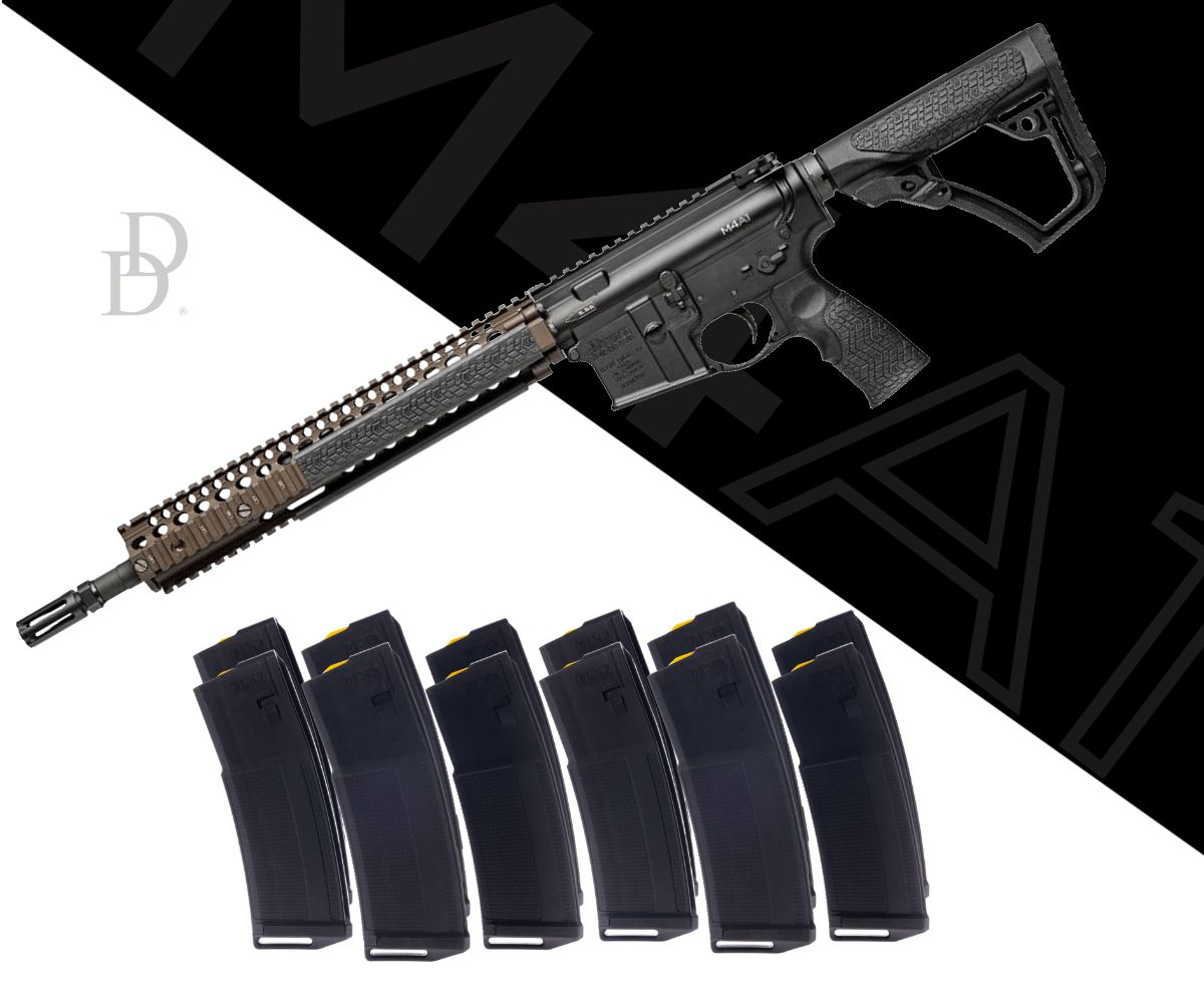 BUY AN M4A1 (NO MAG) & GET 12 DD MAGAZINES FREE BUY AN M4A1 (NO MAG) & GET 12 DD MAGAZINES FREE