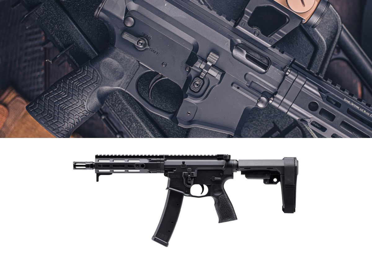 DD PCC Pistol DD PCC Pistol
