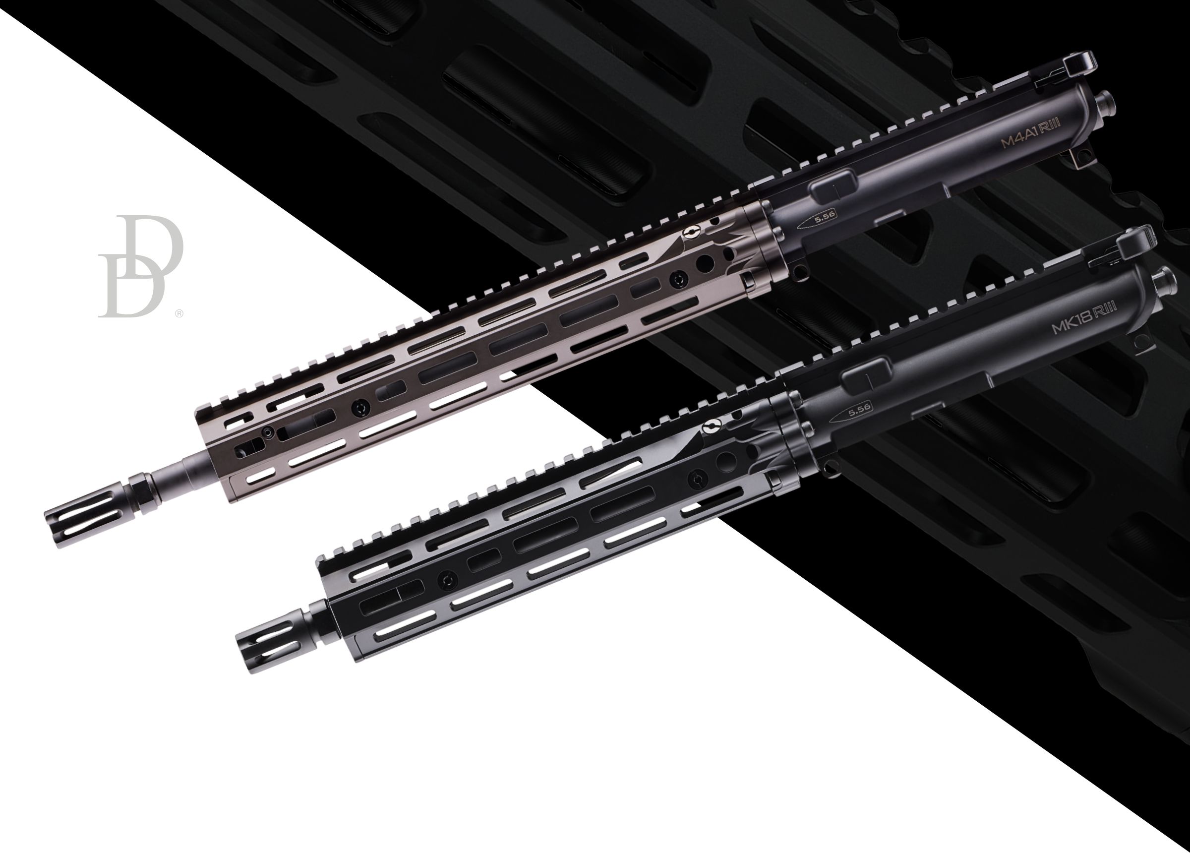 DD Upper Receiver Groups