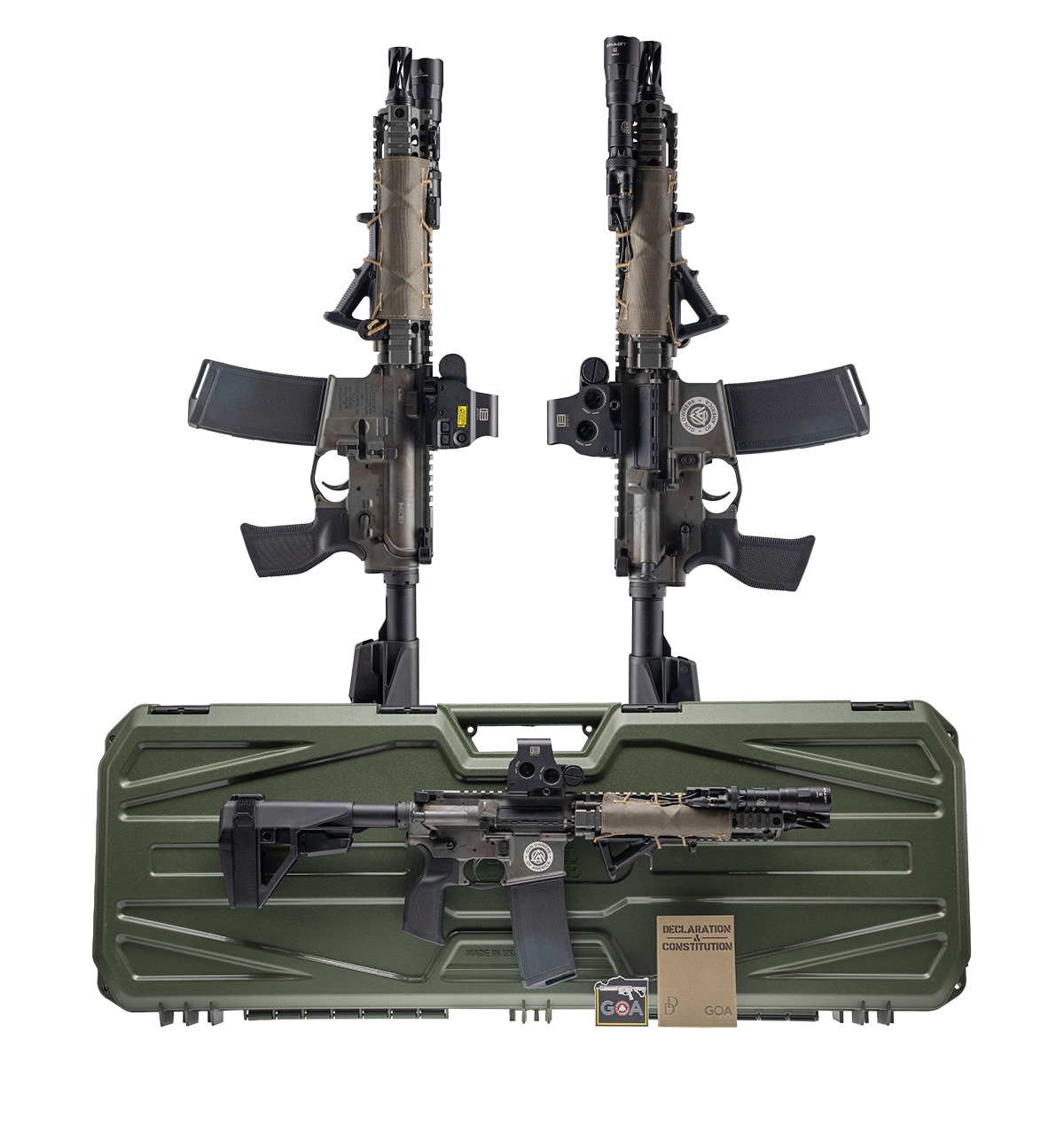 Signature Series: the Clint &ldquo;Magdump&rdquo; Morgan MK18