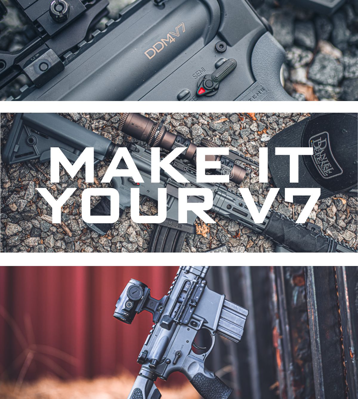 DDM4®V7® Cobalt DDM4®V7® Cobalt