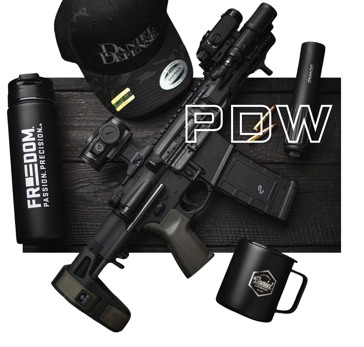 DD PDW