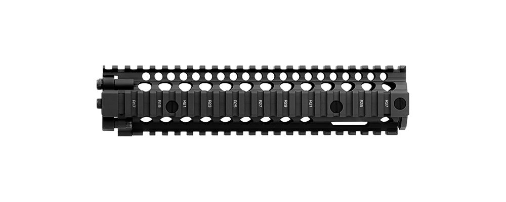 MK18 RAIL INTERFACE SYSTEM II, RIS II (BLACK)